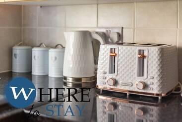 اقامتگاه Wheretostay Entire 3bed House