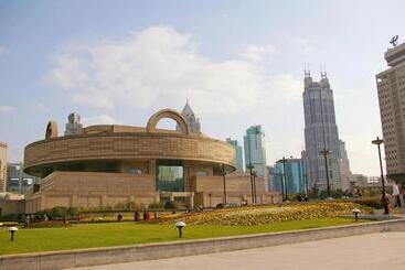 Ji Hotel Shanghai Changshou Road Yaxin Life Plaza