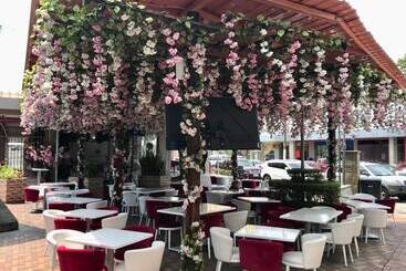 تختخواب و صبحانه Villa Garza Inn