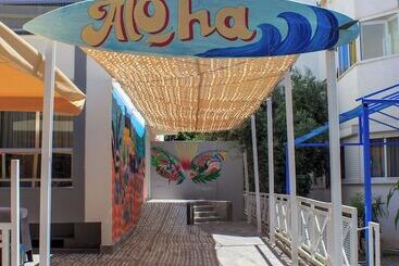 هتل Aloha Suites Mediterranean