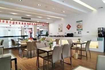 هتل Greentree Inn Baoji Fengxiang District Donghu