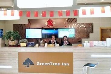 هتل Greentree Inn Baoji Fengxiang District Donghu