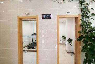 هتل Greentree Inn Baoji Fengxiang District Donghu