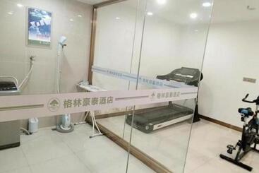 هتل Greentree Inn Baoji Fengxiang District Donghu