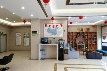 هتل Greentree Inn Baoji Fengxiang District Donghu