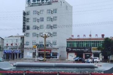 هتل Greentree Inn Baoji Fengxiang District Donghu