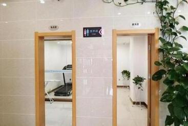 هتل Greentree Inn Baoji Fengxiang District Donghu