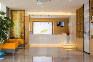 هتل Greentree Inn Express Chuzhou Langya District Government Chuhe Road