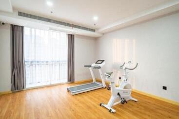 هتل Greentree Inn Jiangsu Huai An Qiangjiangpu District Shuidukou Avenue