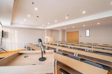 هتل Greentree Inn Jiangsu Huai An Qiangjiangpu District Shuidukou Avenue
