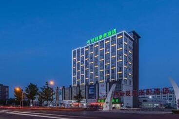 هتل Greentree Inn Jiangsu Huai An Qiangjiangpu District Shuidukou Avenue