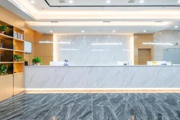 هتل Greentree Inn Jiangsu Huai An Qiangjiangpu District Shuidukou Avenue