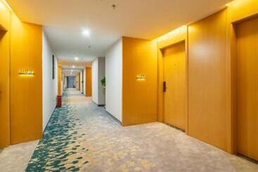 هتل Greentree Inn Jiangsu Huai An Qiangjiangpu District Shuidukou Avenue