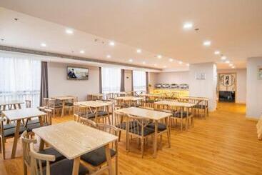 هتل Greentree Inn Jiangsu Huai An Qiangjiangpu District Shuidukou Avenue