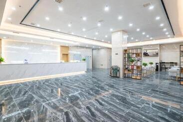 هتل Greentree Inn Jiangsu Huai An Qiangjiangpu District Shuidukou Avenue