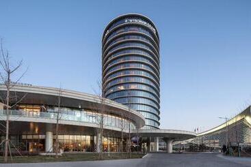 هتل Wyndham Grand Shanxi Xiaohe Xincheng