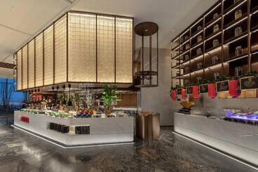 هتل Wyndham Grand Shanxi Xiaohe Xincheng