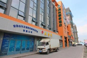 فندق Green Tree Inn Jiangsu Changshu Southeast Yuyue Square