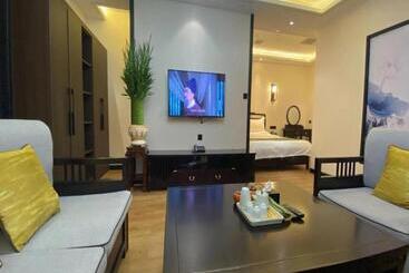 هتل Greentree Inn Express Datong Highspeed Railway Station Wanda Plaza Fangte