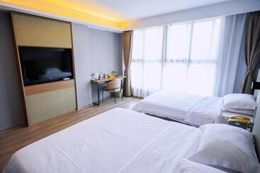 هتل Greentree Inn Jiangsu Yangzhou Jiangdu Development Zone Daqiao Town Express