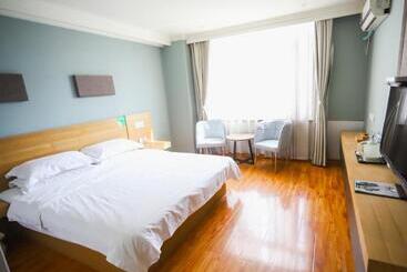 هتل Greentree Inn Jiangsu Yangzhou Jiangdu Development Zone Daqiao Town Express