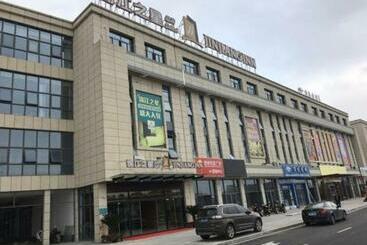 هتل Jinjiang Inn Select Shangyu Wanda Plaza Shaoxing East Station