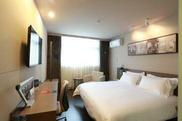 هتل Jinjiang Inn Select Shangyu Wanda Plaza Shaoxing East Station