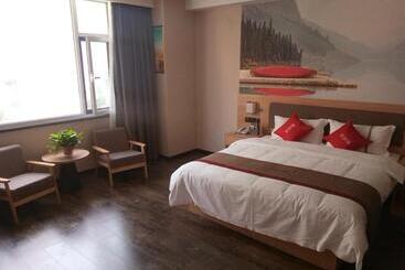 Thank Inn Plus Hotel Shanxi Taiyuan Xiaodian District Rongjun North Street High Speed Railway Statio