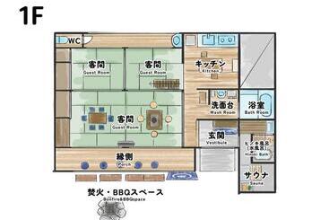 هتل We Home Stay Kawagoe Matoba   Vacation Stay 23245v