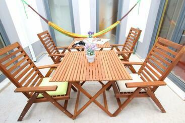 پانسیون Casa A Sul   Lagos Guesthouses