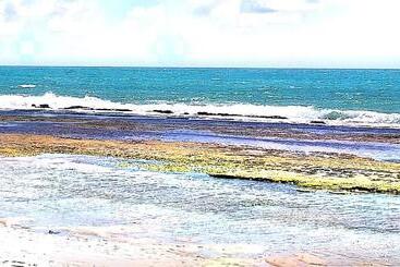Flat Beach Class Muro Alto 1107