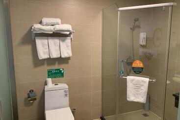 هتل Greentree Inn Jiangsu Nanjing Jiangning Southeast University Express