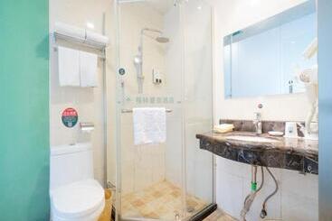 هتل Greentree Inn Henan Zhengzhou Chengnan Road Bojue Business
