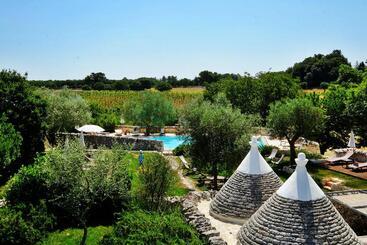 酒店 Masseria Trulli E Vigne