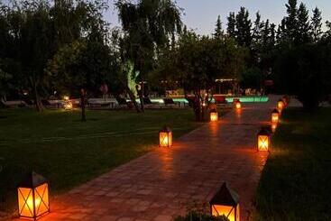 پانسیون Les Jardins De Marrakech
