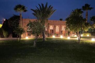 پانسیون Les Jardins De Marrakech