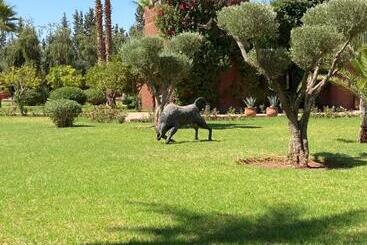 پانسیون Les Jardins De Marrakech
