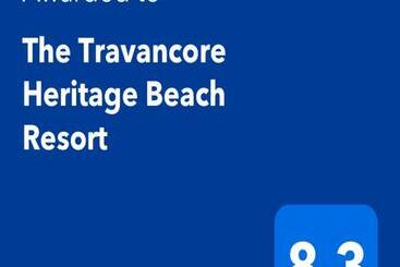 The Travancore Heritage Beach Resort