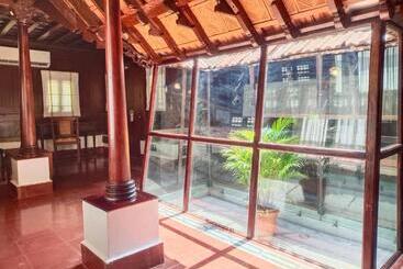 The Travancore Heritage Beach Resort