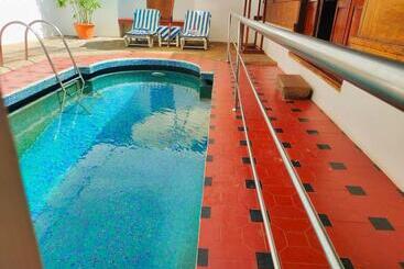 The Travancore Heritage Beach Resort