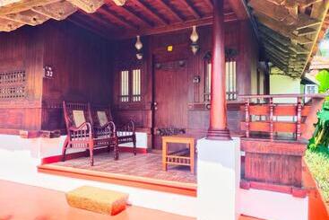 The Travancore Heritage Beach Resort