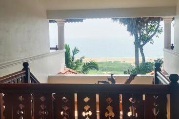 The Travancore Heritage Beach Resort