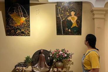 Morri Homestay   Quán Thánh