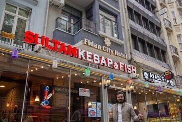 هتل Fi̇dan Ci̇ty
