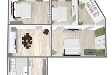 هتل Apartments Rosenthal Residence