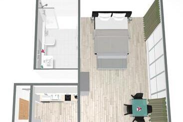 هتل Apartments Rosenthal Residence