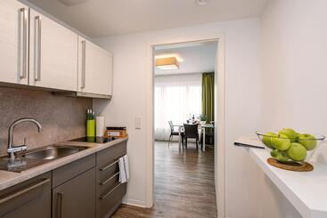 هتل Apartments Rosenthal Residence