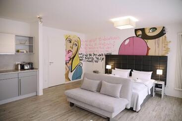 هتل Apartments Rosenthal Residence
