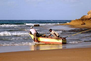 هتل Casa Na Praia Tofo  Beach Front