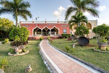 酒店 Hacienda Sánchez